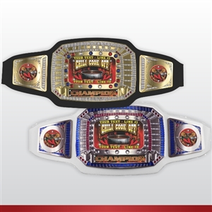 Champion Award Belt for Chili Cook Off