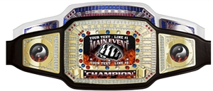 Champion Award Belt for Main Event