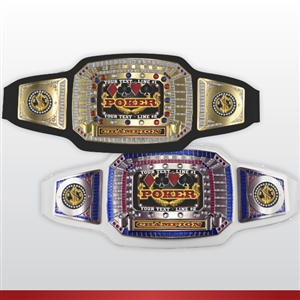 Champion Award Belt for Poker/Gaming