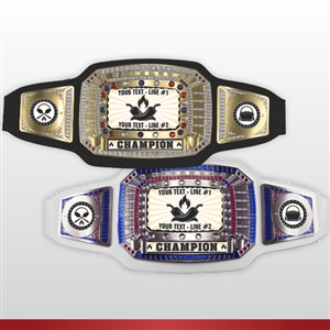 Chili Cook-Off - CUSTOM TEXT Premium Series Award Belt