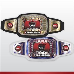 Chili Cook-Off - CUSTOM TEXT Premium Series Award Belt