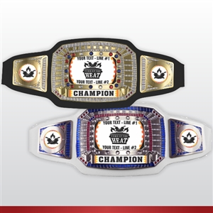 Chili Cook-Off - CUSTOM TEXT Premium Series Award Belt