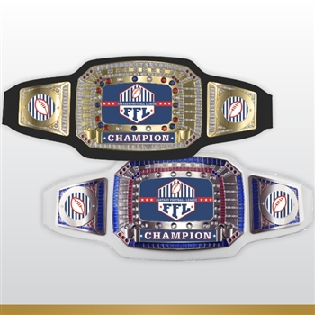 Champion Award Belt for Fantasy Football