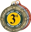 Third 3rd Place Medals
