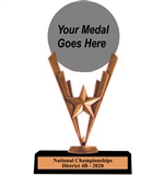 Medal Presentation Trophy