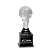 Crystal Golf Award | Crystal Golf Trophy
