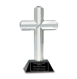 Crystal Cross Award | Crystal Cross Trophy