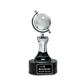 Crystal Globe Award | Crystal Globe Trophy