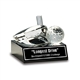 Crystal Golf Trophy | Golf Trophies Online | Just Award Medals