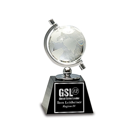 Crystal Globe Award | Crystal Globe Trophy