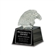 Crystal Eagle Head Award, 5-3/4"