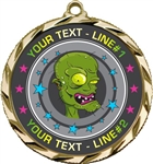 Zombie Run Medal
