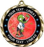 Zombie Run Medal