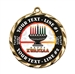 Custom Text Kwanzaa Mishumaa Saba 3 022A Insert Medal