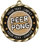 Beer Pong Medal
