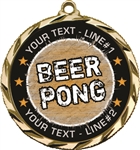 Beer Pong Medal