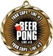 Beer Pong Medal