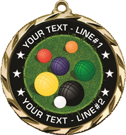 Bocce Ball Medal