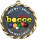 Bocce Ball Medal