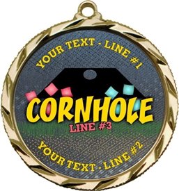 Corn Hole Medal