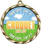 Croquet Medal