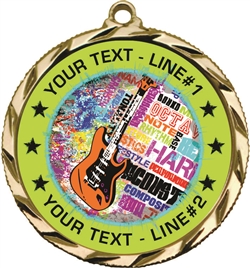 Guitar Hero Medal