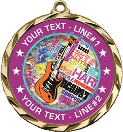 Guitar Hero Medal