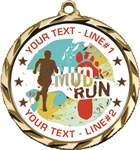 Mud Run Medal