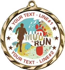 Mud Run Medal