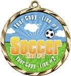 Soccer Medal