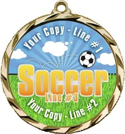 Soccer Medal