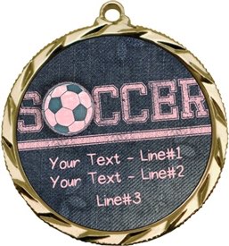 Soccer Medal