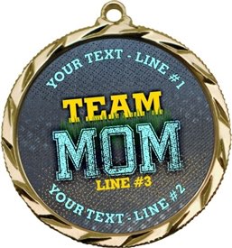 Team Mom Medal