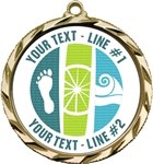 Triathlon Medal