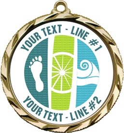Triathlon Medal