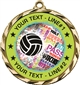 Volleyball Medal