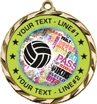 Volleyball Medal