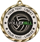 Volleyball Medal