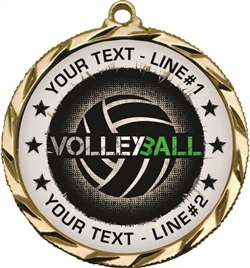 Volleyball Medal