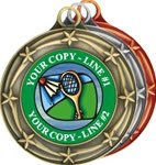 Badminton Medal