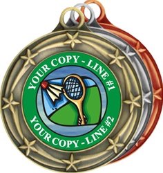 Badminton Medal
