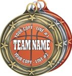 Basketball Medal