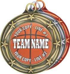 Basketball Medal
