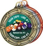 Billiards Medal