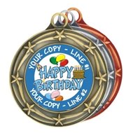 Birthday Medal