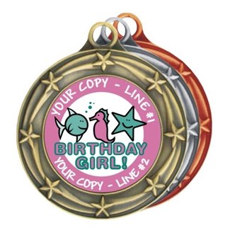 Birthday Medal