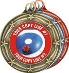 Curling Medal