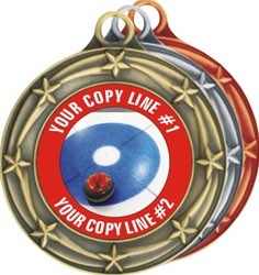 Curling Medal