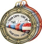 Curling Medal