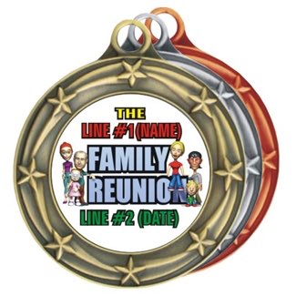 Family Reunion Medal